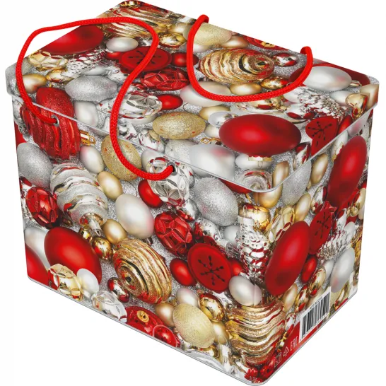 Сладкий новогодний подарок Короб Мечта 1500 грамм премиум