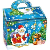 Сладкий новогодний подарок Бельчонок 500 грамм премиум